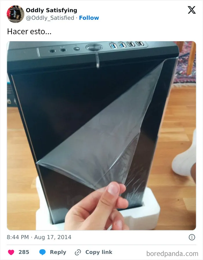 20 Cosas extrañamente satisfactorias que le encantarán a tu perfeccionista interior (Nuevas fotos)