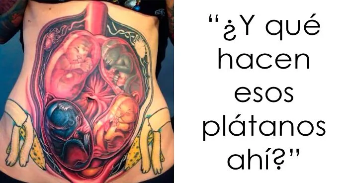 22 Tatuajes que casi podrían llamarse "errores permanentes"