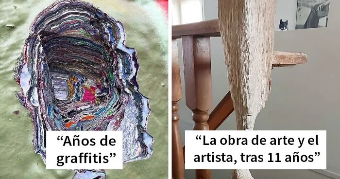 40 Ejemplos interesantes de como el tiempo desgasta las cosas (nuevas imágenes)