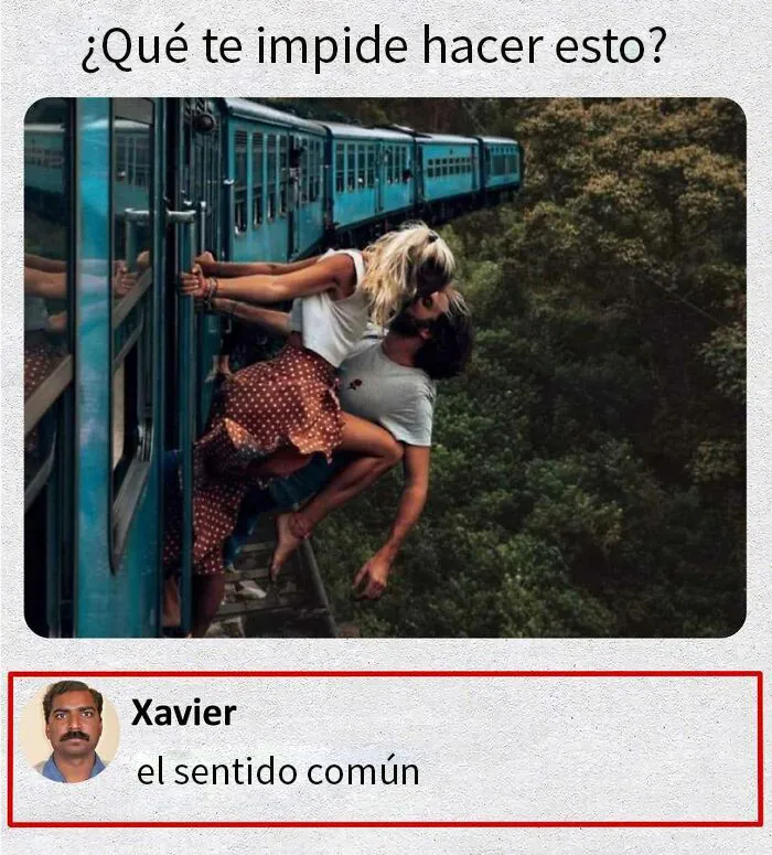 18 Respuestas de este tipo llamado Xavier que son pura comedia (nuevas imágenes)