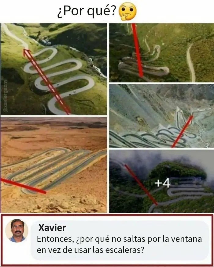 18 Respuestas de este tipo llamado Xavier que son pura comedia (nuevas imágenes)