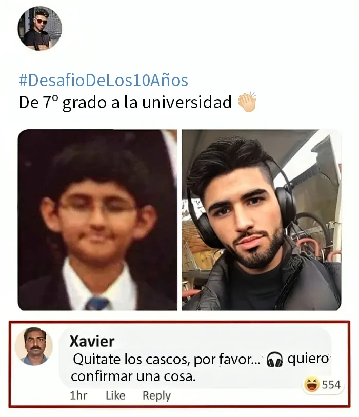 18 Respuestas de este tipo llamado Xavier que son pura comedia (nuevas imágenes)