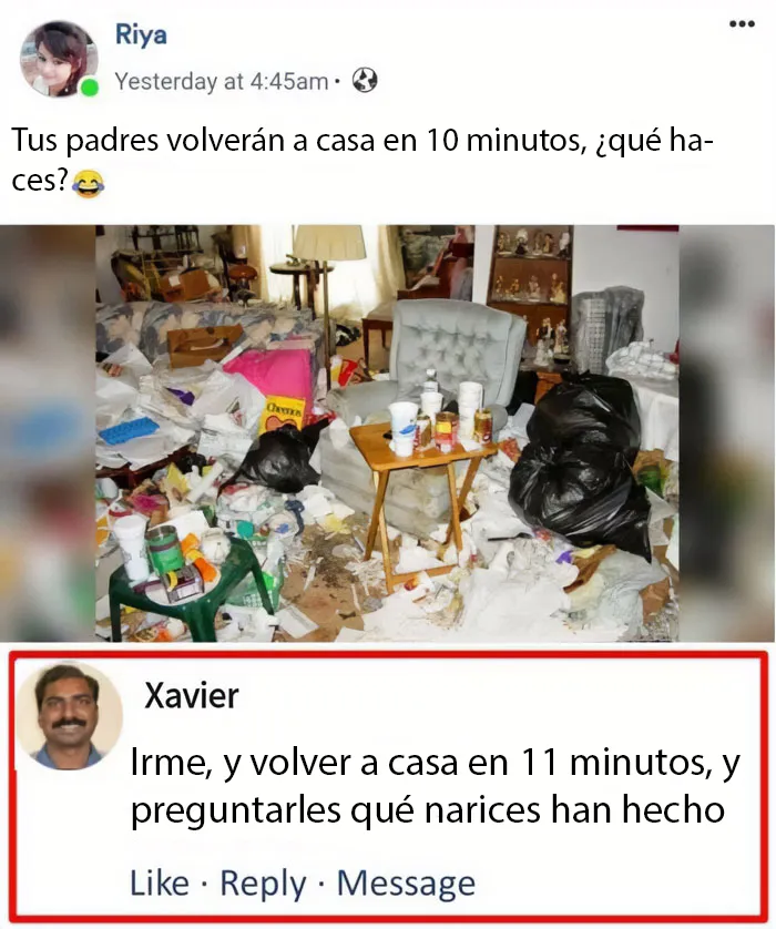 18 Respuestas de este tipo llamado Xavier que son pura comedia (nuevas imágenes)