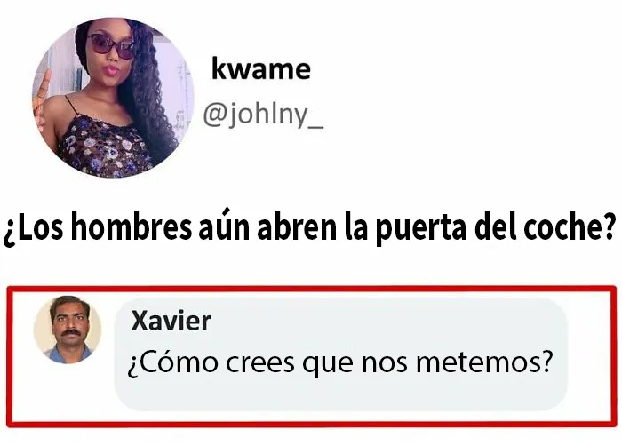 18 Respuestas de este tipo llamado Xavier que son pura comedia (nuevas imágenes)