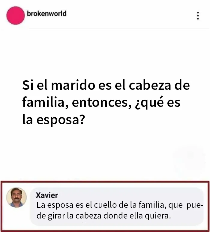 18 Respuestas de este tipo llamado Xavier que son pura comedia (nuevas imágenes)
