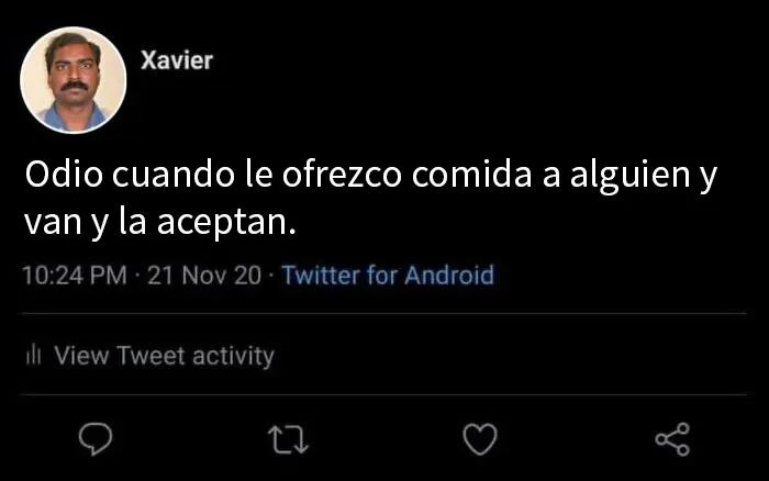 18 Respuestas de este tipo llamado Xavier que son pura comedia (nuevas imágenes)
