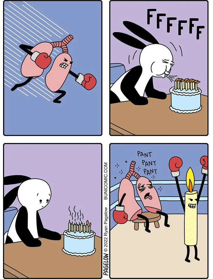 30 Nuevos cómics tan divertidos como tristes y retorcidos a la vez, creados por Buni