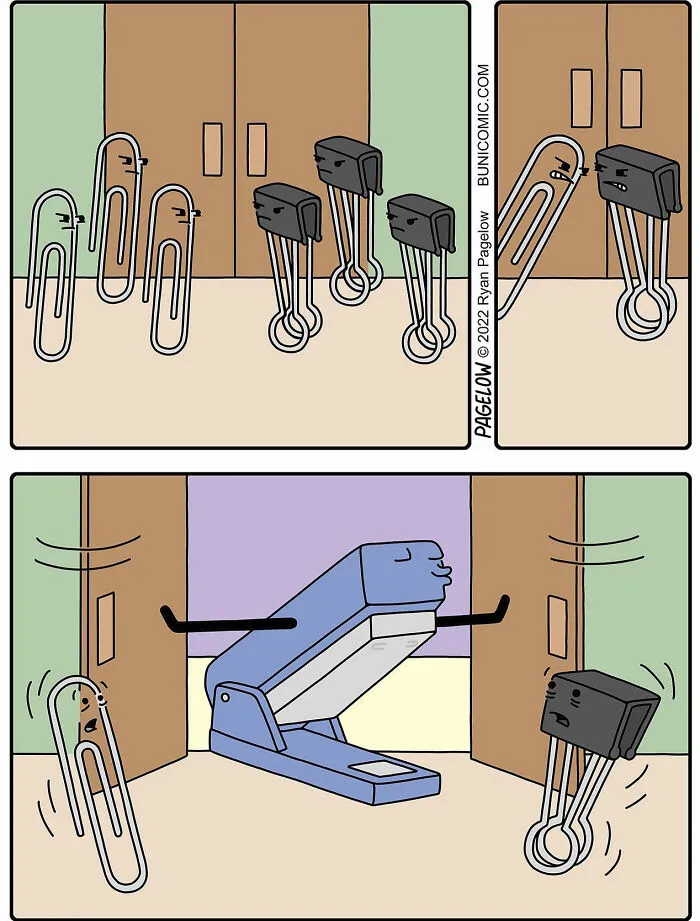 30 Nuevos cómics tan divertidos como tristes y retorcidos a la vez, creados por Buni