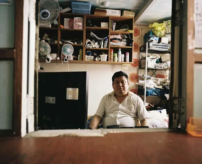 40 Fotos que muestran la miseria de vivir en estos diminutos habitáculos surcoreanos llamados "goshitel"