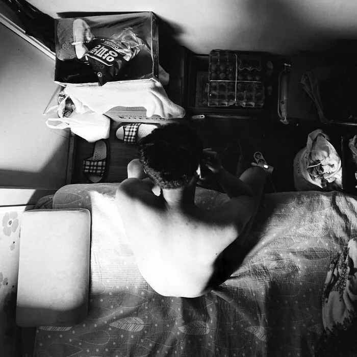 40 Fotos que muestran la miseria de vivir en estos diminutos habitáculos surcoreanos llamados "goshitel"