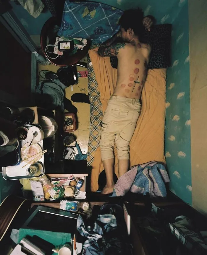 40 Fotos que muestran la miseria de vivir en estos diminutos habitáculos surcoreanos llamados "goshitel"