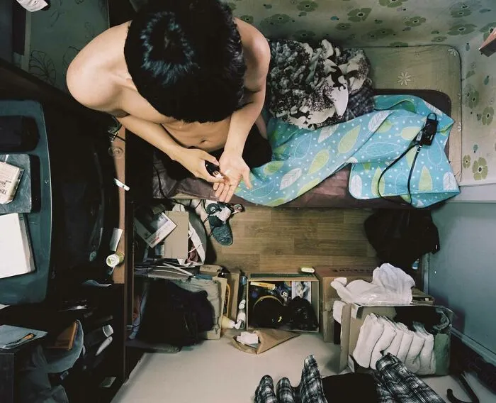 40 Fotos que muestran la miseria de vivir en estos diminutos habitáculos surcoreanos llamados "goshitel"