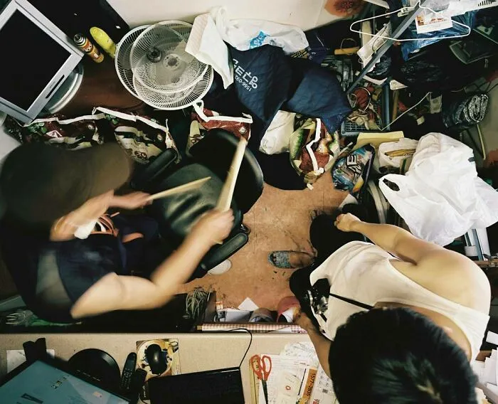 40 Fotos que muestran la miseria de vivir en estos diminutos habitáculos surcoreanos llamados "goshitel"