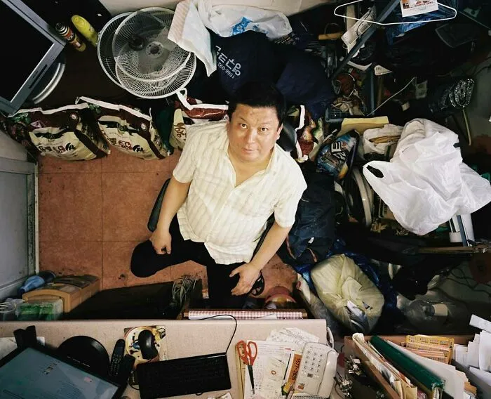40 Fotos que muestran la miseria de vivir en estos diminutos habitáculos surcoreanos llamados "goshitel"