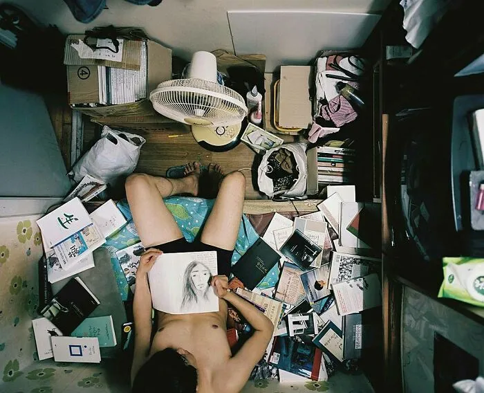 40 Fotos que muestran la miseria de vivir en estos diminutos habitáculos surcoreanos llamados "goshitel"