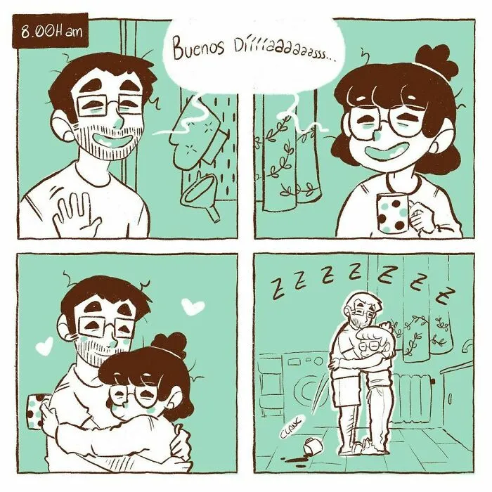 50 Divertidos y reconfortantes cómics de esta artista española con los que no podrán dejar de identificarse