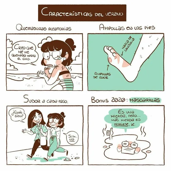 50 Divertidos y reconfortantes cómics de esta artista española con los que no podrán dejar de identificarse