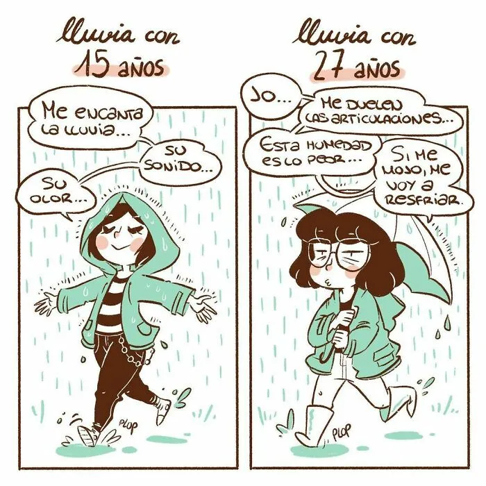 50 Divertidos y reconfortantes cómics de esta artista española con los que no podrán dejar de identificarse