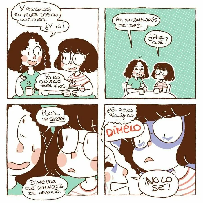 50 Divertidos y reconfortantes cómics de esta artista española con los que no podrán dejar de identificarse