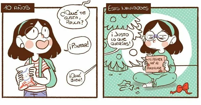 50 Divertidos y reconfortantes cómics de esta artista española con los que no podrán dejar de identificarse