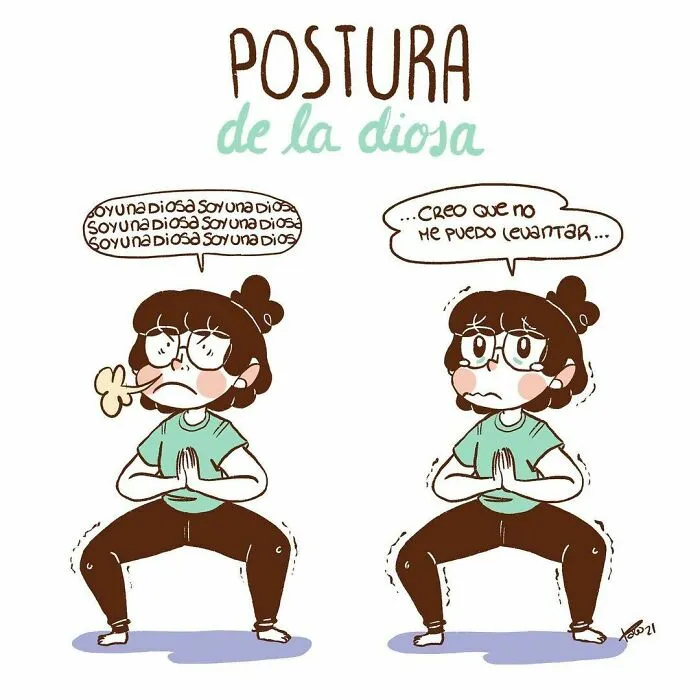 50 Divertidos y reconfortantes cómics de esta artista española con los que no podrán dejar de identificarse
