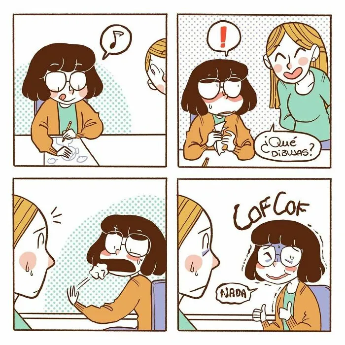 50 Divertidos y reconfortantes cómics de esta artista española con los que no podrán dejar de identificarse