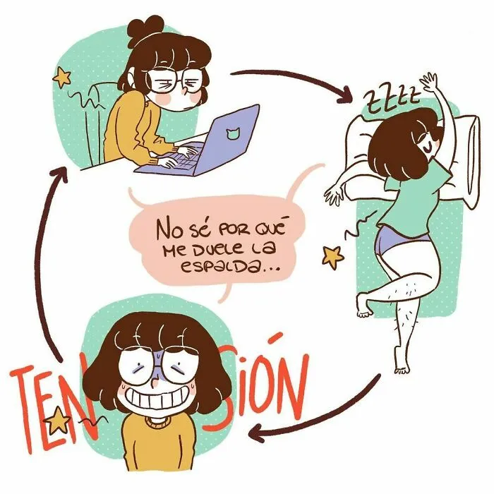 50 Divertidos y reconfortantes cómics de esta artista española con los que no podrán dejar de identificarse