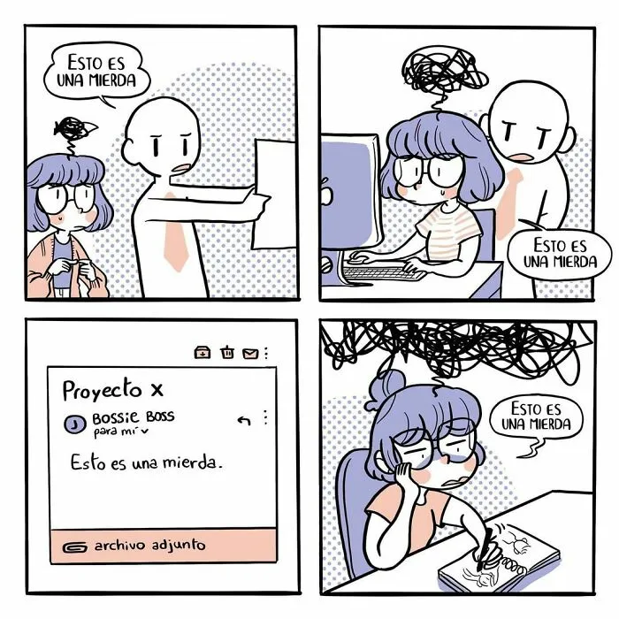 50 Divertidos y reconfortantes cómics de esta artista española con los que no podrán dejar de identificarse