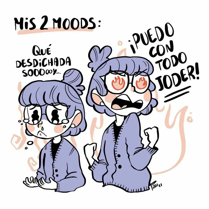 50 Divertidos y reconfortantes cómics de esta artista española con los que no podrán dejar de identificarse