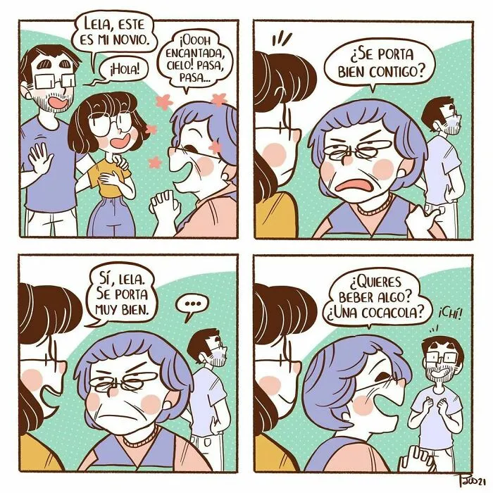 50 Divertidos y reconfortantes cómics de esta artista española con los que no podrán dejar de identificarse