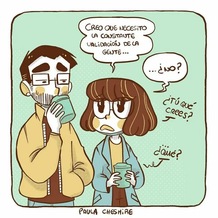 50 Divertidos y reconfortantes cómics de esta artista española con los que no podrán dejar de identificarse