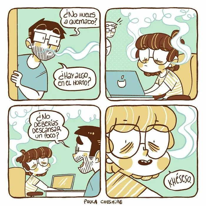 50 Divertidos y reconfortantes cómics de esta artista española con los que no podrán dejar de identificarse