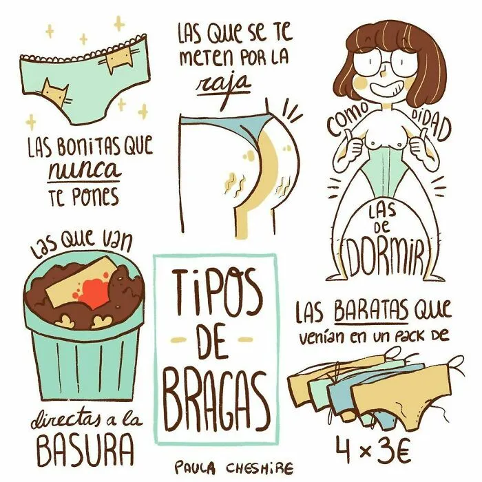 50 Divertidos y reconfortantes cómics de esta artista española con los que no podrán dejar de identificarse