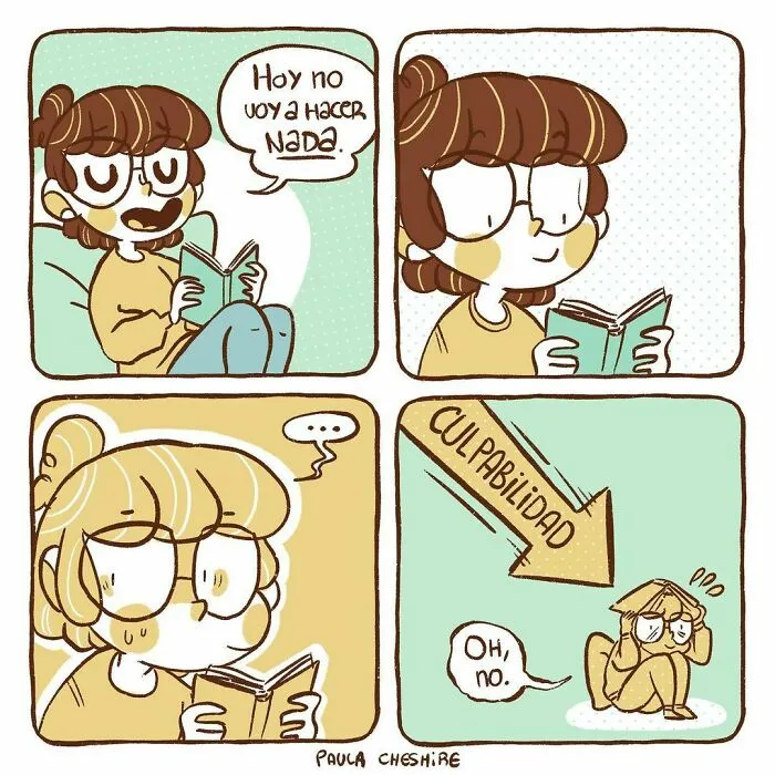 50 Divertidos y reconfortantes cómics de esta artista española con los que no podrán dejar de identificarse