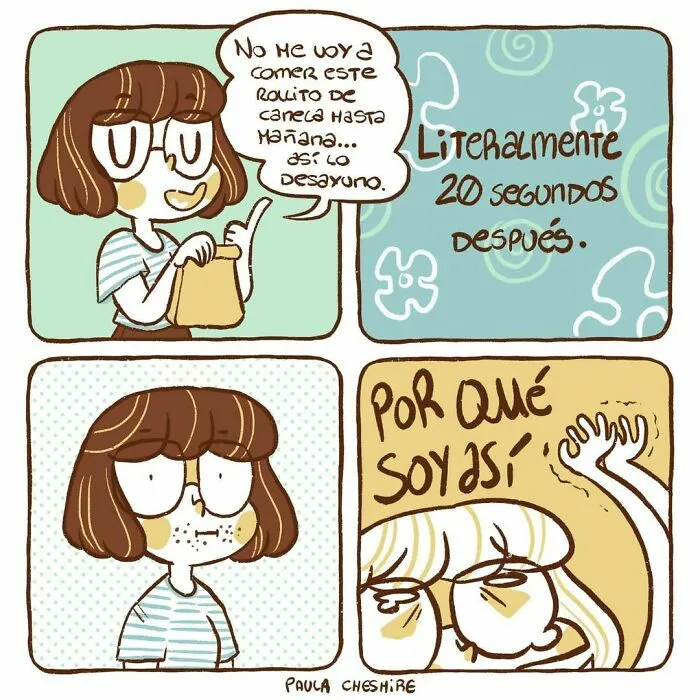 50 Divertidos y reconfortantes cómics de esta artista española con los que no podrán dejar de identificarse