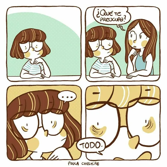 50 Divertidos y reconfortantes cómics de esta artista española con los que no podrán dejar de identificarse