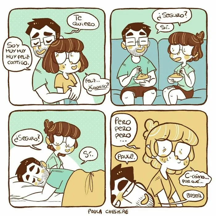 50 Divertidos y reconfortantes cómics de esta artista española con los que no podrán dejar de identificarse