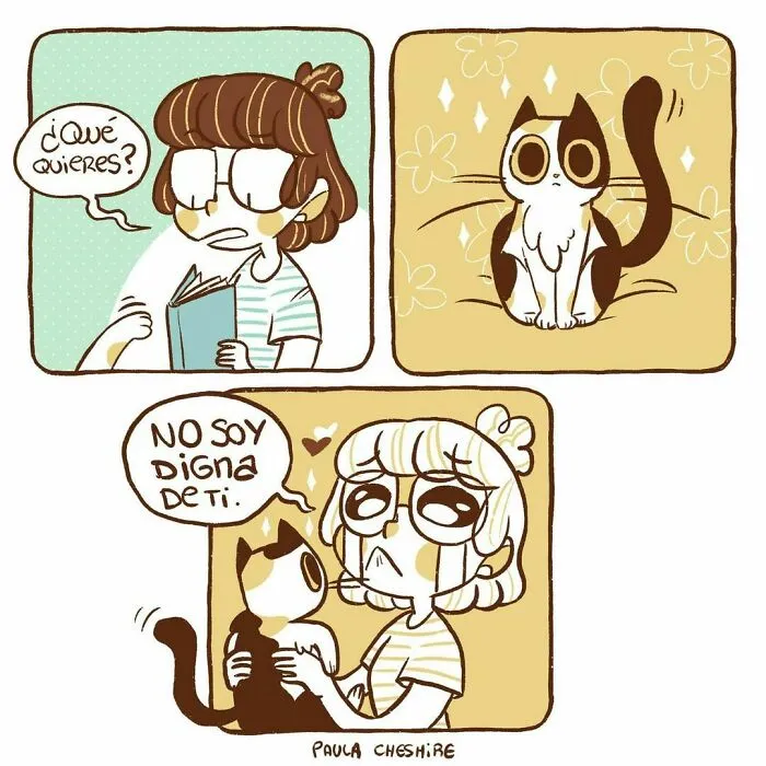 50 Divertidos y reconfortantes cómics de esta artista española con los que no podrán dejar de identificarse