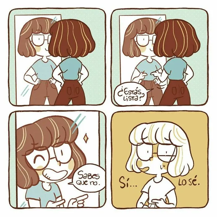 50 Divertidos y reconfortantes cómics de esta artista española con los que no podrán dejar de identificarse
