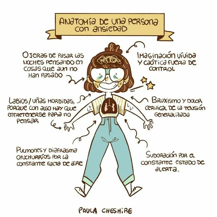 50 Divertidos y reconfortantes cómics de esta artista española con los que no podrán dejar de identificarse