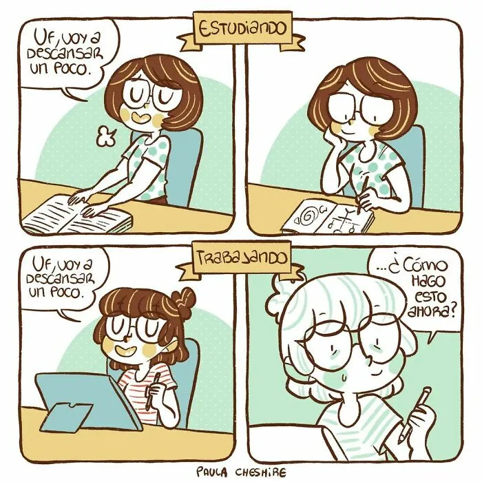 50 Divertidos y reconfortantes cómics de esta artista española con los que no podrán dejar de identificarse