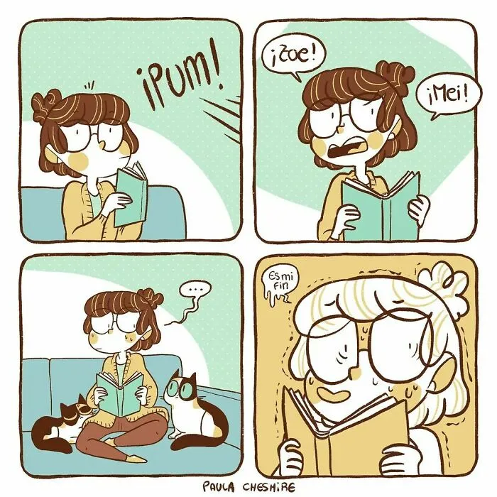 50 Divertidos y reconfortantes cómics de esta artista española con los que no podrán dejar de identificarse