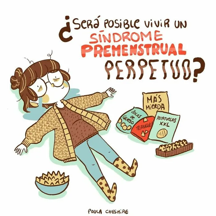 50 Divertidos y reconfortantes cómics de esta artista española con los que no podrán dejar de identificarse