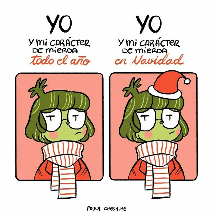 50 Divertidos y reconfortantes cómics de esta artista española con los que no podrán dejar de identificarse