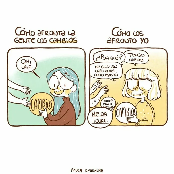 50 Divertidos y reconfortantes cómics de esta artista española con los que no podrán dejar de identificarse