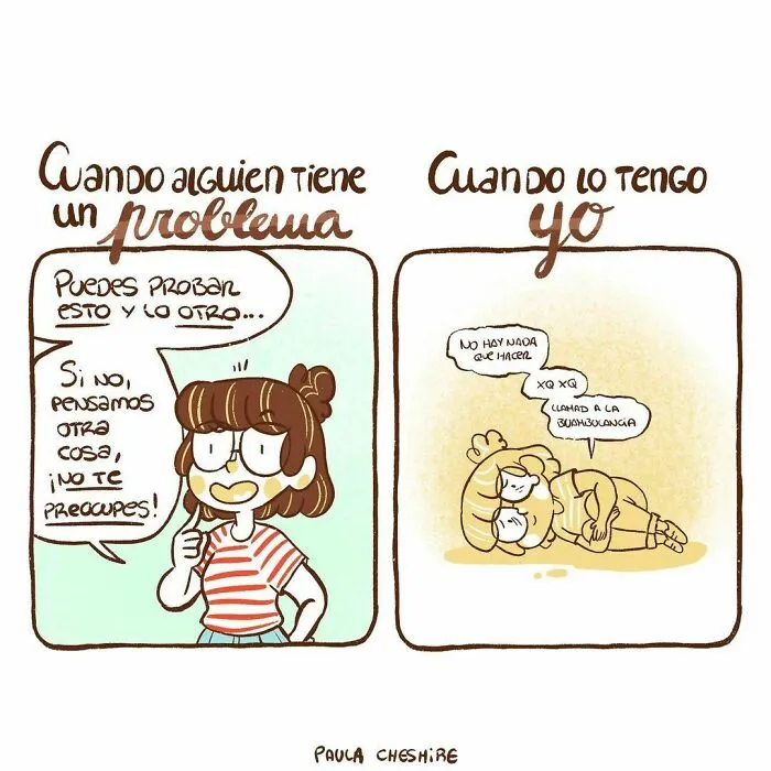 50 Divertidos y reconfortantes cómics de esta artista española con los que no podrán dejar de identificarse