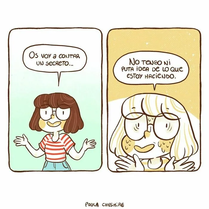 50 Divertidos y reconfortantes cómics de esta artista española con los que no podrán dejar de identificarse