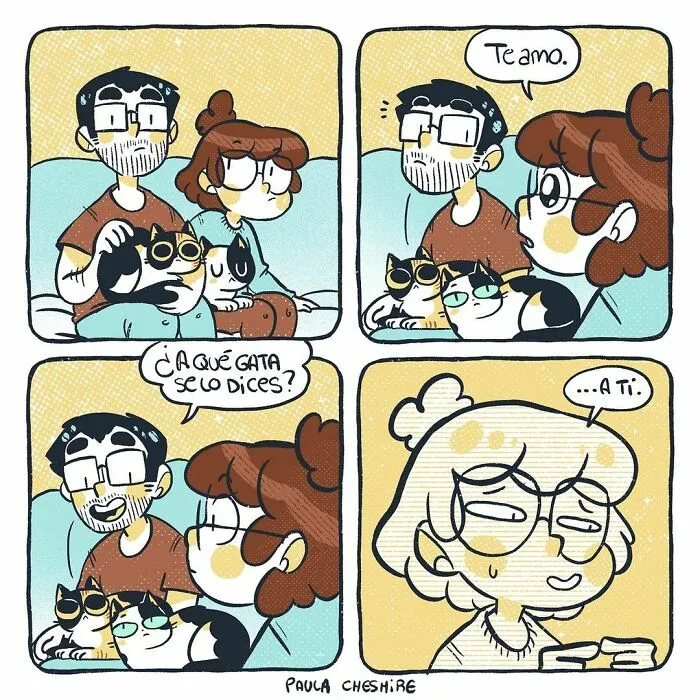 50 Divertidos y reconfortantes cómics de esta artista española con los que no podrán dejar de identificarse