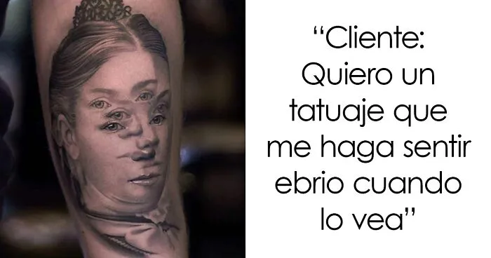 40 Tatuajes de buena calidad pero con diseños terribles que son una pena