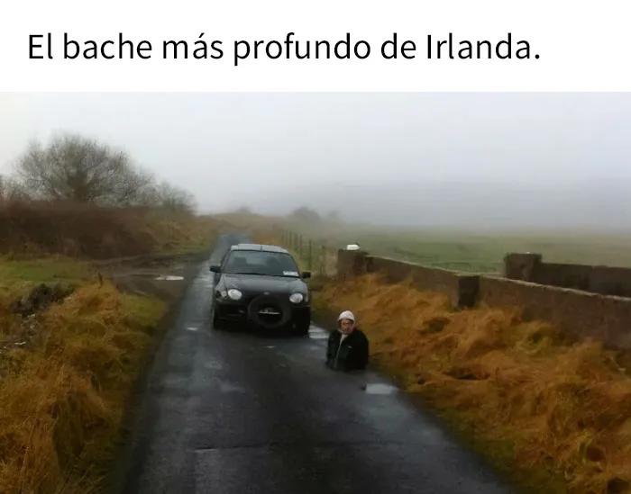 20 Ejemplos demostrando que en Irlanda existe el verdadero sentido del humor